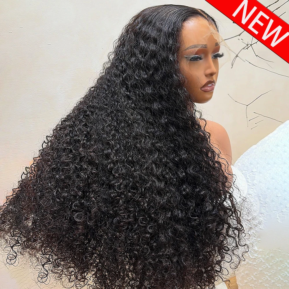 450 Density 13x4 HD Jerry Curly Lace Front Wig Human Hair 16-36 Inch Wear And Go For Women 13X6 HD Transparent Lace Frontal Wigs
450 Density 13x4 HD Jerry Curly Lace Front Wig Human Hair 16-36 Inch Wear And Go For Women 13X6 HD Transparent Lace Frontal Wigs
