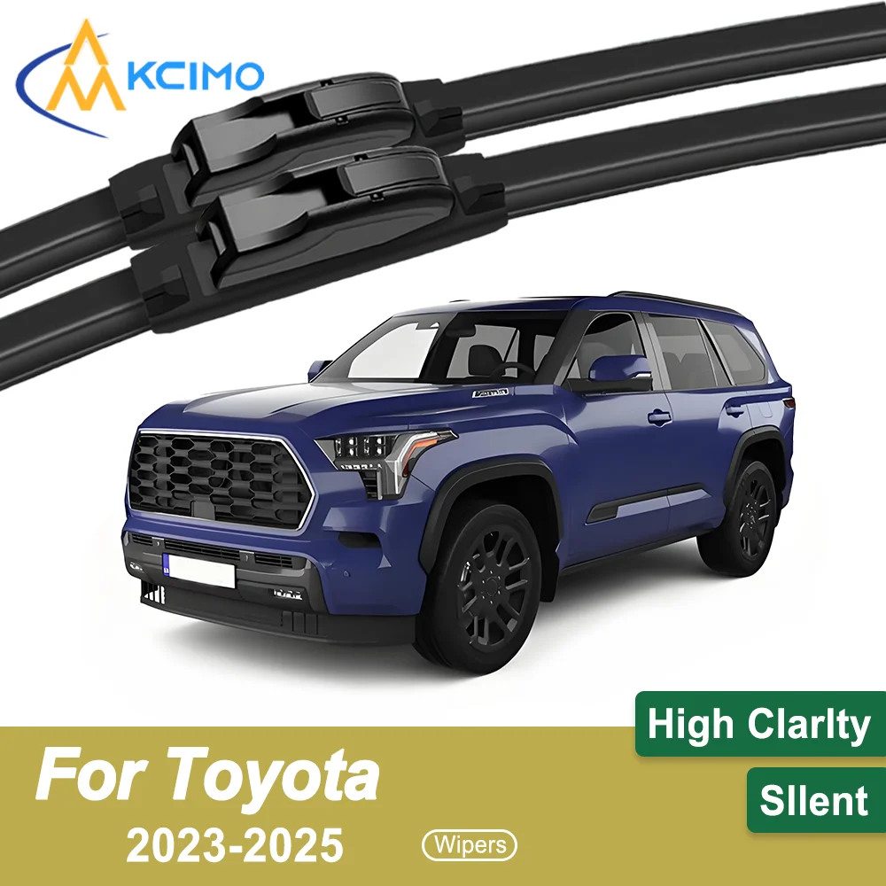 2-Pack Superior Wiper Blades for Toyota Sequoia XK80 2023-2025 All-Season Durable Quiet Wiping Uninterrupted Visibility
2-Pack Superior Wiper Blades for Toyota Sequoia XK80 2023-2025 All-Season Durable Quiet Wiping Uninterrupted Visibility