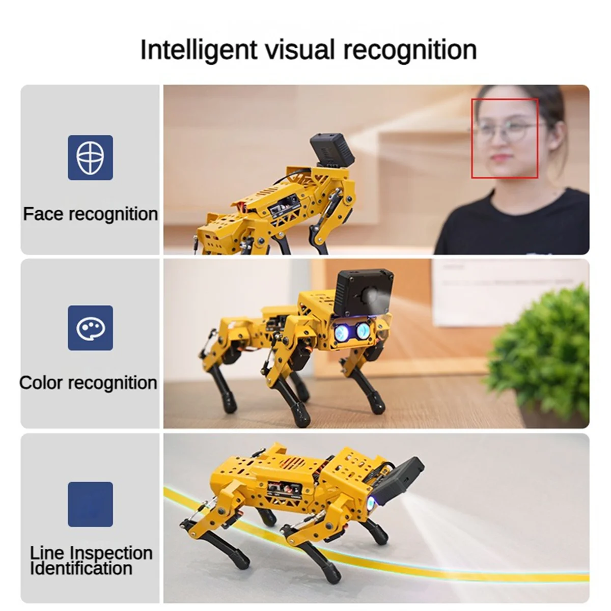 SVFE-gWifi Camera Module ESP32-S3 Image Transmission for ROS Robot Car Trolley AI Visual Recognition Sensor Vision
SVFE-gWifi Camera Module ESP32-S3 Image Transmission for ROS Robot Car Trolley AI Visual Recognition Sensor Vision