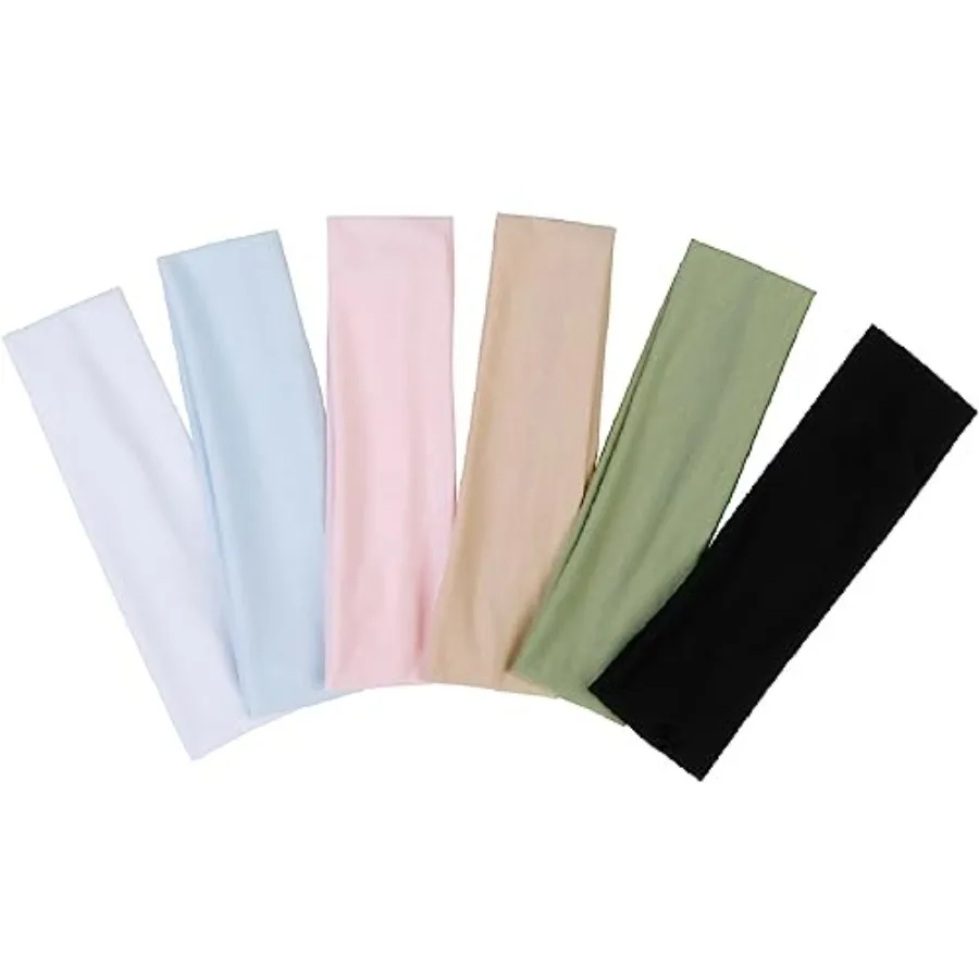 Headbands for Women's Short Hair - Non-Slip Elastic Sweat Hairbands, Soft Fabric Cloth Bands for Workout, Yoga, Running, Sports
Headbands for Women's Short Hair - Non-Slip Elastic Sweat Hairbands, Soft Fabric Cloth Bands for Workout, Yoga, Running, Sports
