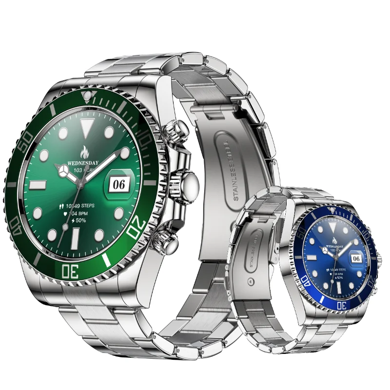 Мужские умные часы премиум-класса 2026 Edition, роскошные Bluetooth-часы для фитнеса и звонков, IP68, водонепроницаемые спортивные умные часы с отслеживанием здоровья
Мужские умные часы премиум-класса 2026 Edition, роскошные Bluetooth-часы для фитнеса и звонков, IP68, водонепроницаемые спортивные умные часы с отслеживанием здоровья