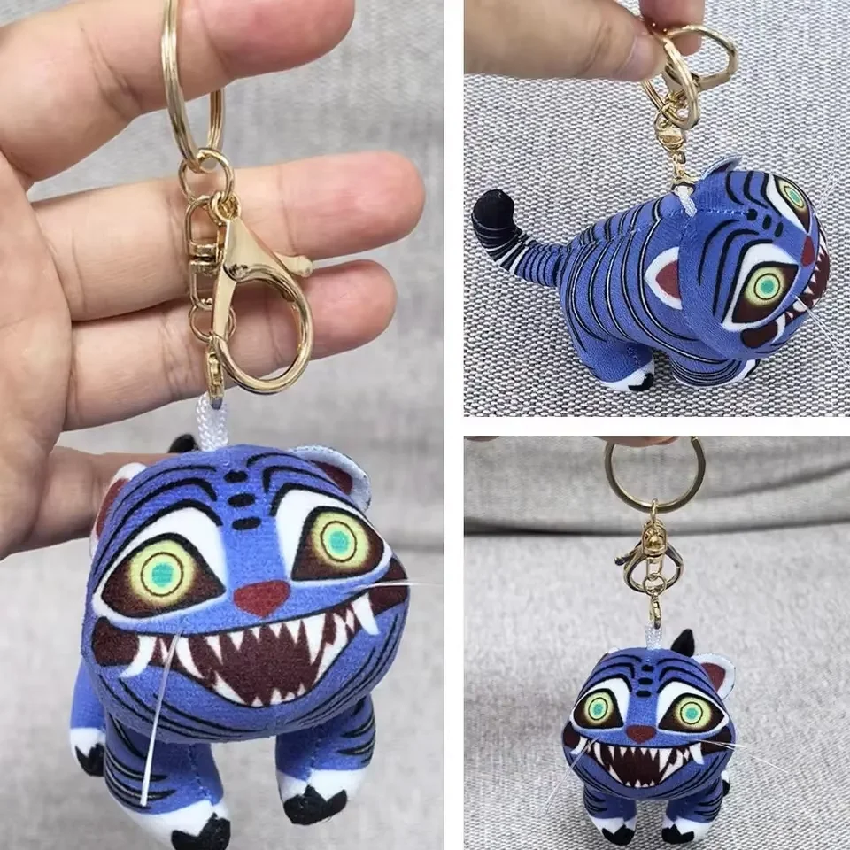 Hot Kpop Demon Hunters Tiger Anime Figures Doll Stuffed Game Soft Doll Kawaii Decoration Plush Keychain Toy Kids Gifts
Hot Kpop Demon Hunters Tiger Anime Figures Doll Stuffed Game Soft Doll Kawaii Decoration Plush Keychain Toy Kids Gifts