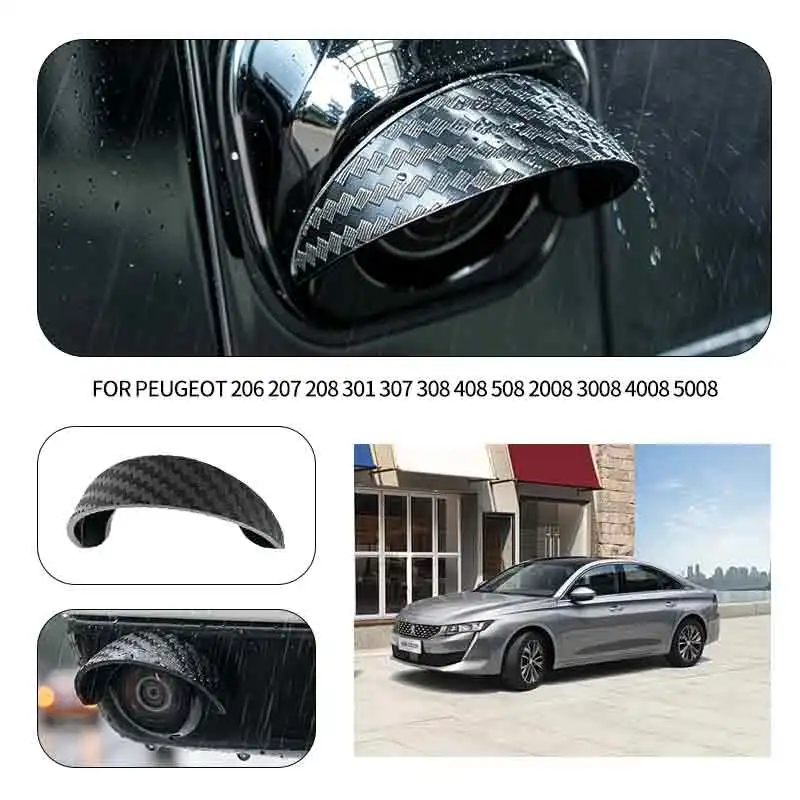 Car Rear View Camera Rain Shield For Peugeot PVC Soft Rubber Backup Camera Lens Rain Cover
Car Rear View Camera Rain Shield For Peugeot PVC Soft Rubber Backup Camera Lens Rain Cover