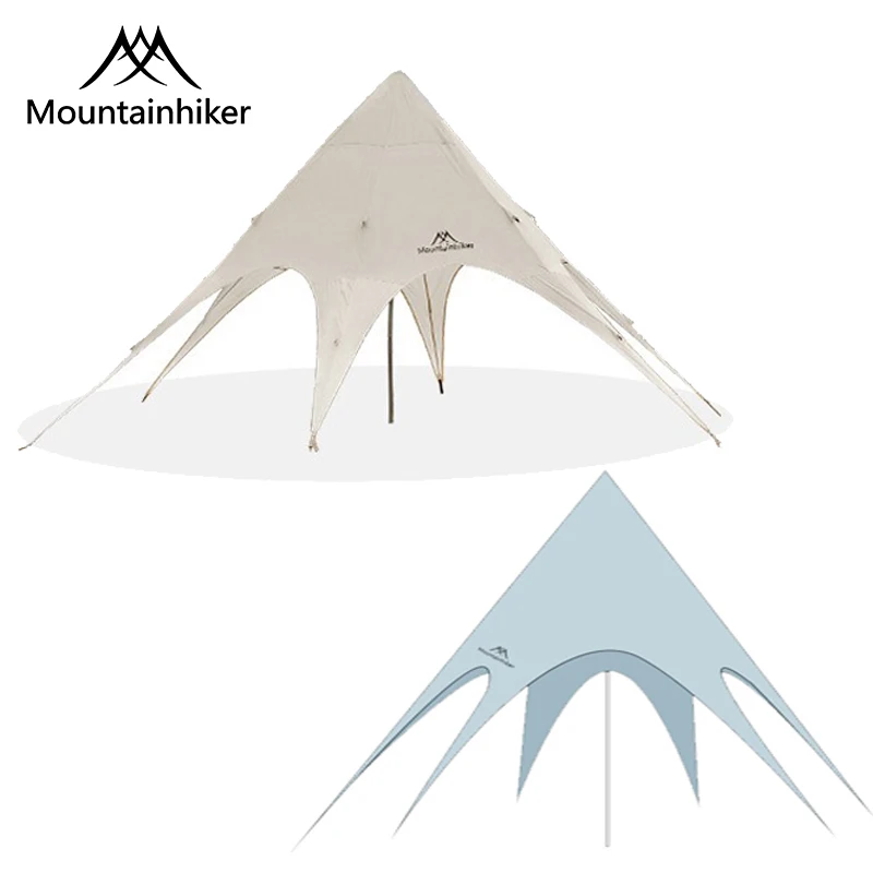 MOUNTAINHIKER Swallowtail sunshade tent camping Six-Corner Large tarp 6M*6M Single rod Outdoors Shelter Canopy tent대형파라솔
MOUNTAINHIKER Swallowtail sunshade tent camping Six-Corner Large tarp 6M*6M Single rod Outdoors Shelter Canopy tent대형파라솔