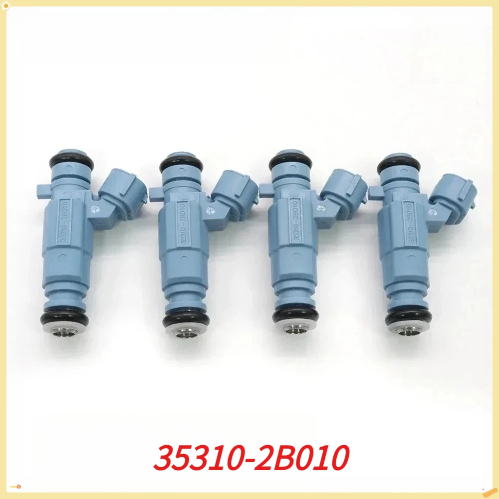 New 4x Fuel Injectors Nozzle Engine Valve 35310-2B010 For Hyundai i20 i30 Sonata Kia Cerato 353102B010 35310 2B010
New 4x Fuel Injectors Nozzle Engine Valve 35310-2B010 For Hyundai i20 i30 Sonata Kia Cerato 353102B010 35310 2B010