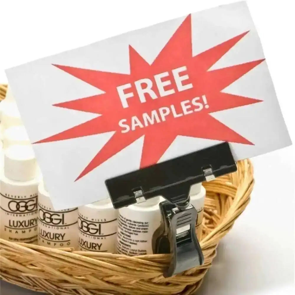 POP Clip Supermarket Price Tag Display Advertisement Sign Promotional Plastic Label Holder Cardstock Sleeve
POP Clip Supermarket Price Tag Display Advertisement Sign Promotional Plastic Label Holder Cardstock Sleeve