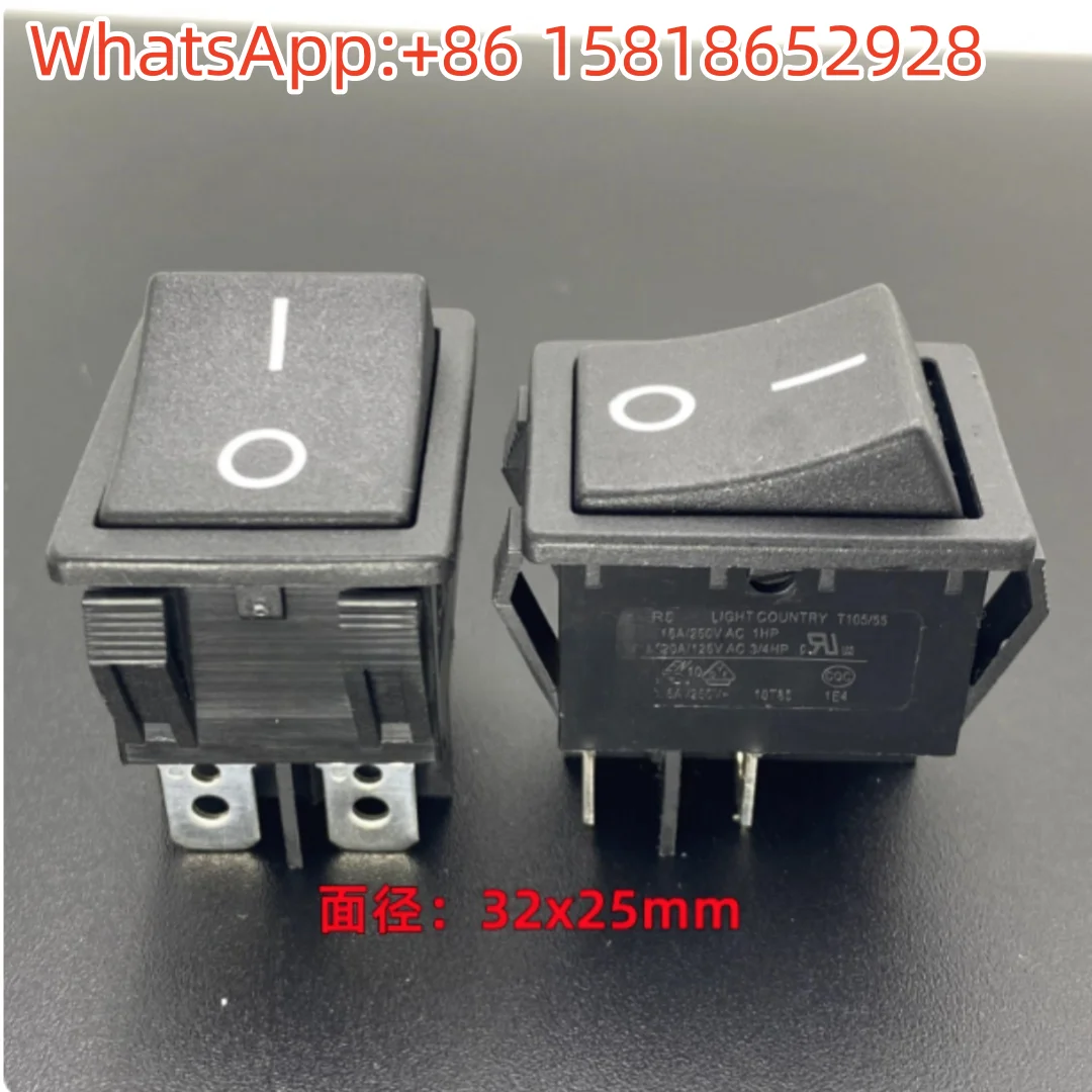 5 шт., переключатель корабельного типа R5, 4 контакта, 2 передачи, источник питания, 16 А, сильноточная, высокая мощность, кулисная кнопка, 5 шт.
5 шт., переключатель корабельного типа R5, 4 контакта, 2 передачи, источник питания, 16 А, сильноточная, высокая мощность, кулисная кнопка, 5 шт.