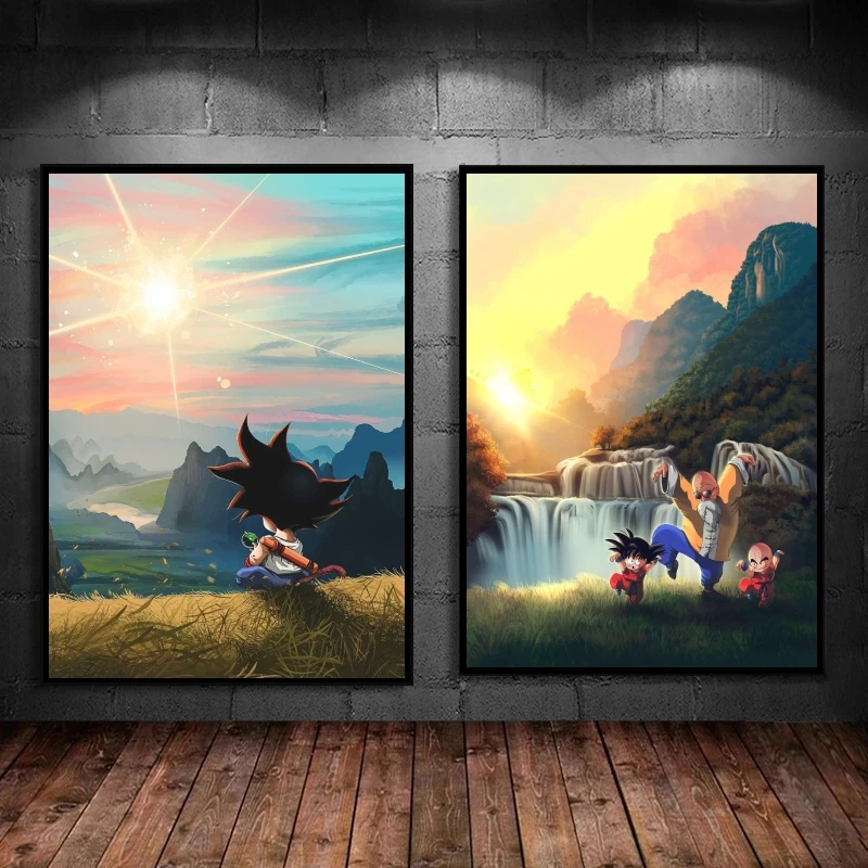 Canvas Printing Dragon Ball Goku Modern Home Comics Pictures Wall Stickers High Quality Art Birthday Gifts Classic Living Room
Canvas Printing Dragon Ball Goku Modern Home Comics Pictures Wall Stickers High Quality Art Birthday Gifts Classic Living Room