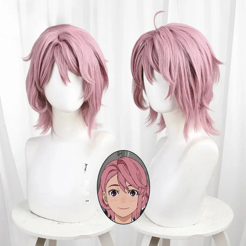 Аниме Dandadan Momo Ayase, парик для косплея, короткий розовый парик для женщин, термостойкие синтетические волосы, костюм на Хэллоуин, парики для ролевых игр
Аниме Dandadan Momo Ayase, парик для косплея, короткий розовый парик для женщин, термостойкие синтетические волосы, костюм на Хэллоуин, парики для ролевых игр