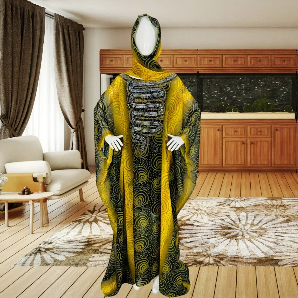 African Wedding Party Dresses for Women Plus Size Kaftan Batwing Sleeve Maxi Dress Muslim Abaya Ramadan African Gowns Outfits
African Wedding Party Dresses for Women Plus Size Kaftan Batwing Sleeve Maxi Dress Muslim Abaya Ramadan African Gowns Outfits