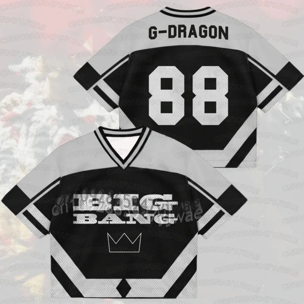 Summer Men's&Women's Bigbang Jersey Gift World Tour Concert Tour Jersey Fan Gift Plus Size Fashion Street Top Casual Kid T-shirt
Summer Men's&Women's Bigbang Jersey Gift World Tour Concert Tour Jersey Fan Gift Plus Size Fashion Street Top Casual Kid T-shirt