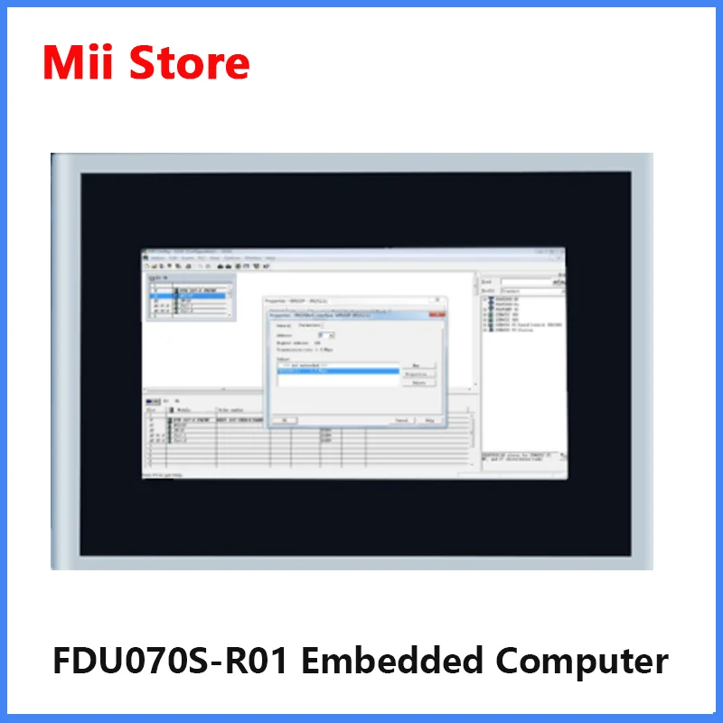 FDU070S-R01 встроенный компьютер промышленная плоская панель 7-дюймовый экран, вторичное Программирование
FDU070S-R01 встроенный компьютер промышленная плоская панель 7-дюймовый экран, вторичное Программирование