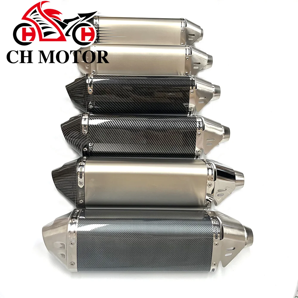 51mm Universal Motorcycle Exhaust Muffler Escape Slip - On universal motorcycle exhaust pipe
51mm Universal Motorcycle Exhaust Muffler Escape Slip - On universal motorcycle exhaust pipe