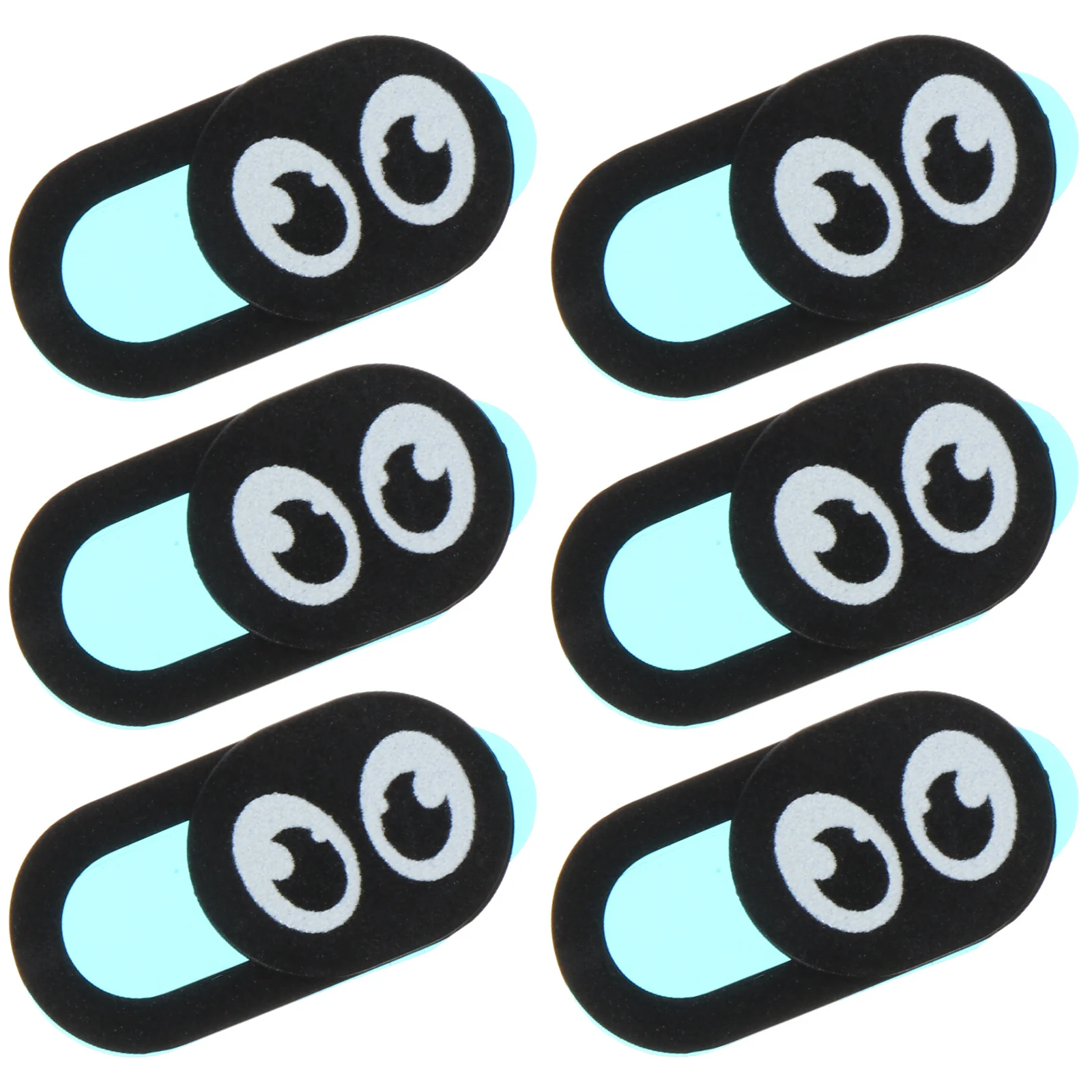 6Pcs Webcam Cover Slide Privacy Protection Cartoon Pattern Laptop Tablet Pc Ultra-Thin Webcam Cover Slider 
6Pcs Webcam Cover Slide Privacy Protection Cartoon Pattern Laptop Tablet Pc Ultra-Thin Webcam Cover Slider