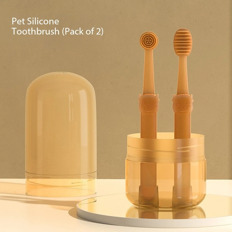 Маленькая Силиконовая зубная щетка для кошек и собак, чистящие зубы для кошек и собак, средства для очистки от неприятного запаха 
Маленькая Силиконовая зубная щетка для кошек и собак, чистящие зубы для кошек и собак, средства для очистки от неприятного запаха