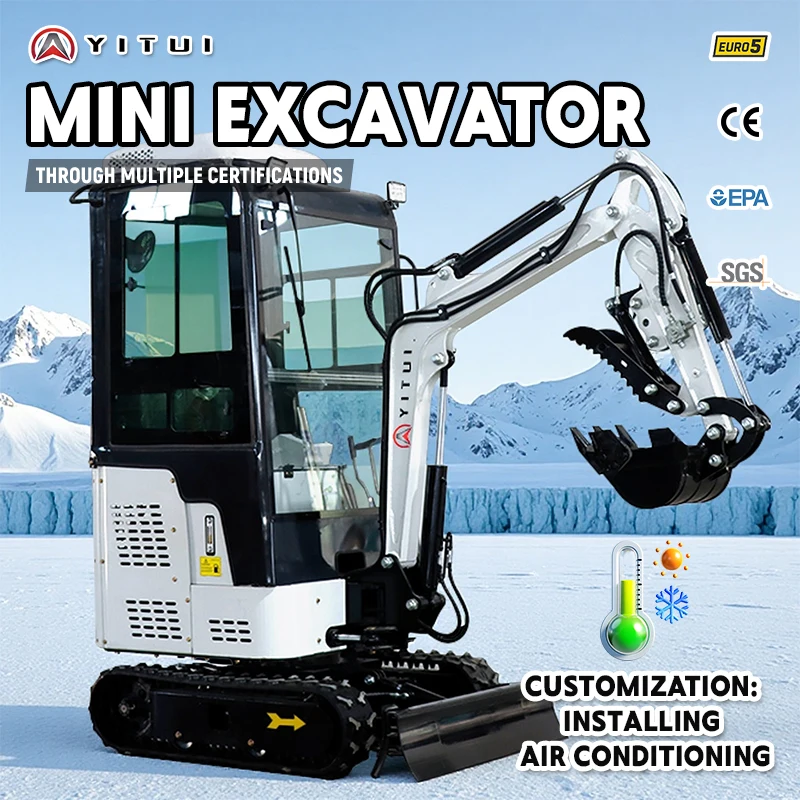 Special Offer Low Price Customized Mini Excavator With 1.2 Ton Multiple Accessories Farm And Orchard Mini Excavator
Special Offer Low Price Customized Mini Excavator With 1.2 Ton Multiple Accessories Farm And Orchard Mini Excavator