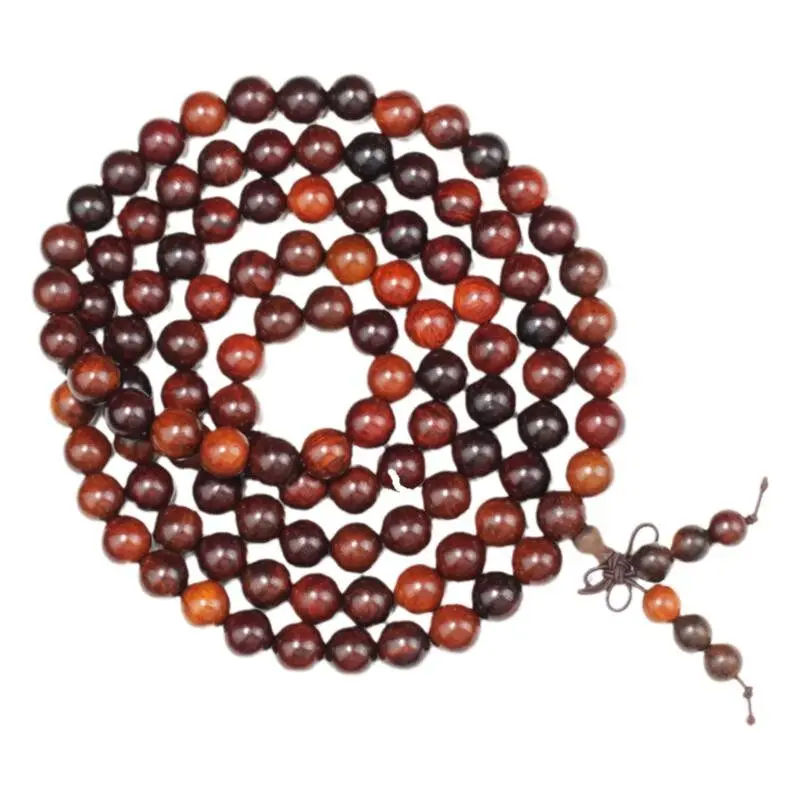 108 Beads 10MM Rosewood Buddhist Prayer Bracelet Necklace Wooden Wrist Mala for Men Women Meditation Spiritual Jewelry Gifts
108 Beads 10MM Rosewood Buddhist Prayer Bracelet Necklace Wooden Wrist Mala for Men Women Meditation Spiritual Jewelry Gifts