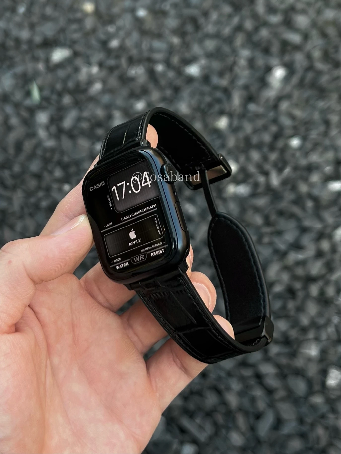 SosaBand Retro 3D bamboo pattern magnetic strap for Apple Watch S10AppleWatch789iwatch
SosaBand Retro 3D bamboo pattern magnetic strap for Apple Watch S10AppleWatch789iwatch