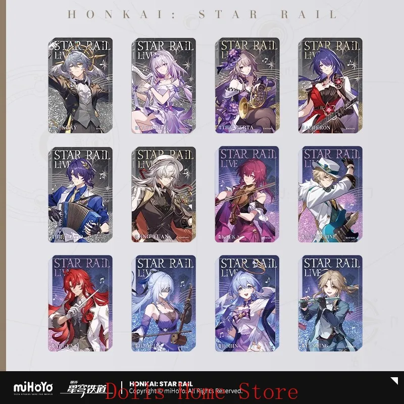 Официальная игра miHoYo Honkai Star Rail Star Iron LIVE Series, акриловая подставка для зыбучих песков, украшение Jingliu Yanqing, косплей, рождественские подарки 
Официальная игра miHoYo Honkai Star Rail Star Iron LIVE Series, акриловая подставка для зыбучих песков, украшение Jingliu Yanqing, косплей, рождественские подарки