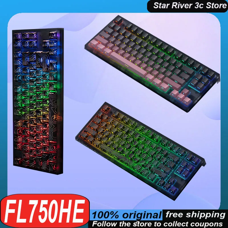 Fl · Esports Fl750he Клавиатура с магнитной осью 8k Контурные колпачки с низкой задержкой Полупрозрачная игровая клавиатура с боковой гравировкой по индивидуальному заказу
Fl · Esports Fl750he Клавиатура с магнитной осью 8k Контурные колпачки с низкой задержкой Полупрозрачная игровая клавиатура с боковой гравировкой по индивидуальному заказу