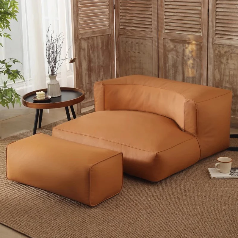 Giant Stuffed Bean Bag Sofa Minimalista Sitting Reclinable Comfy Bean Bag Sofas Ergonomic Mini Divani Soggiorno Furnitures ZN
Giant Stuffed Bean Bag Sofa Minimalista Sitting Reclinable Comfy Bean Bag Sofas Ergonomic Mini Divani Soggiorno Furnitures ZN