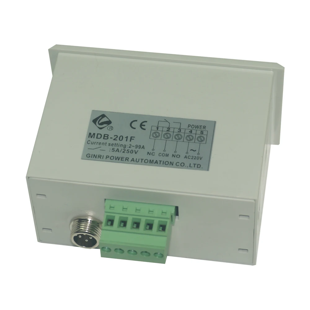Phase Loss Overload Motor Comprehensive Protector MDB-201F Intelligent Motor Protector, Motor Protector
Phase Loss Overload Motor Comprehensive Protector MDB-201F Intelligent Motor Protector, Motor Protector