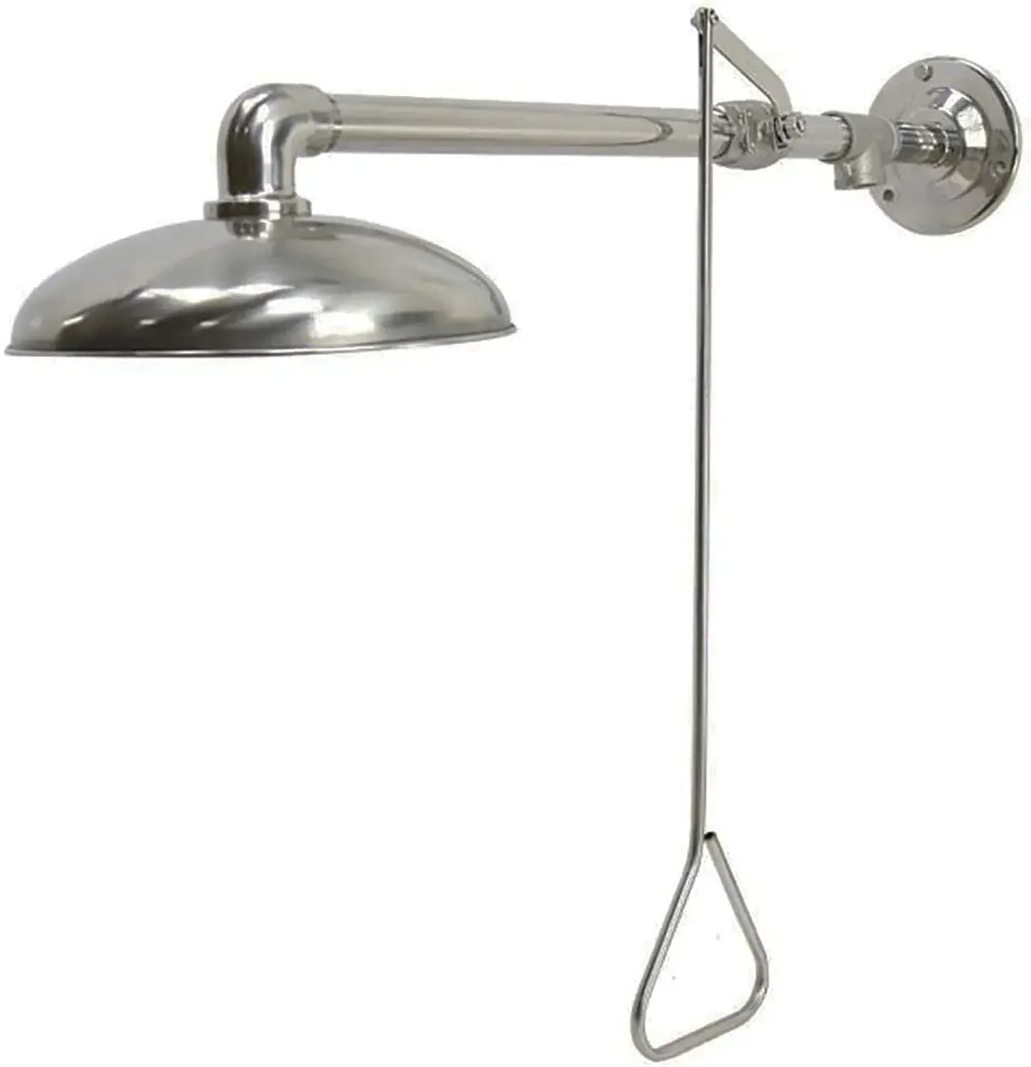 Emergency Shower Outdoor Drench Shower System Spray Head Safety Shower Horizontal Mounted can Match with Eyewash Station
Emergency Shower Outdoor Drench Shower System Spray Head Safety Shower Horizontal Mounted can Match with Eyewash Station