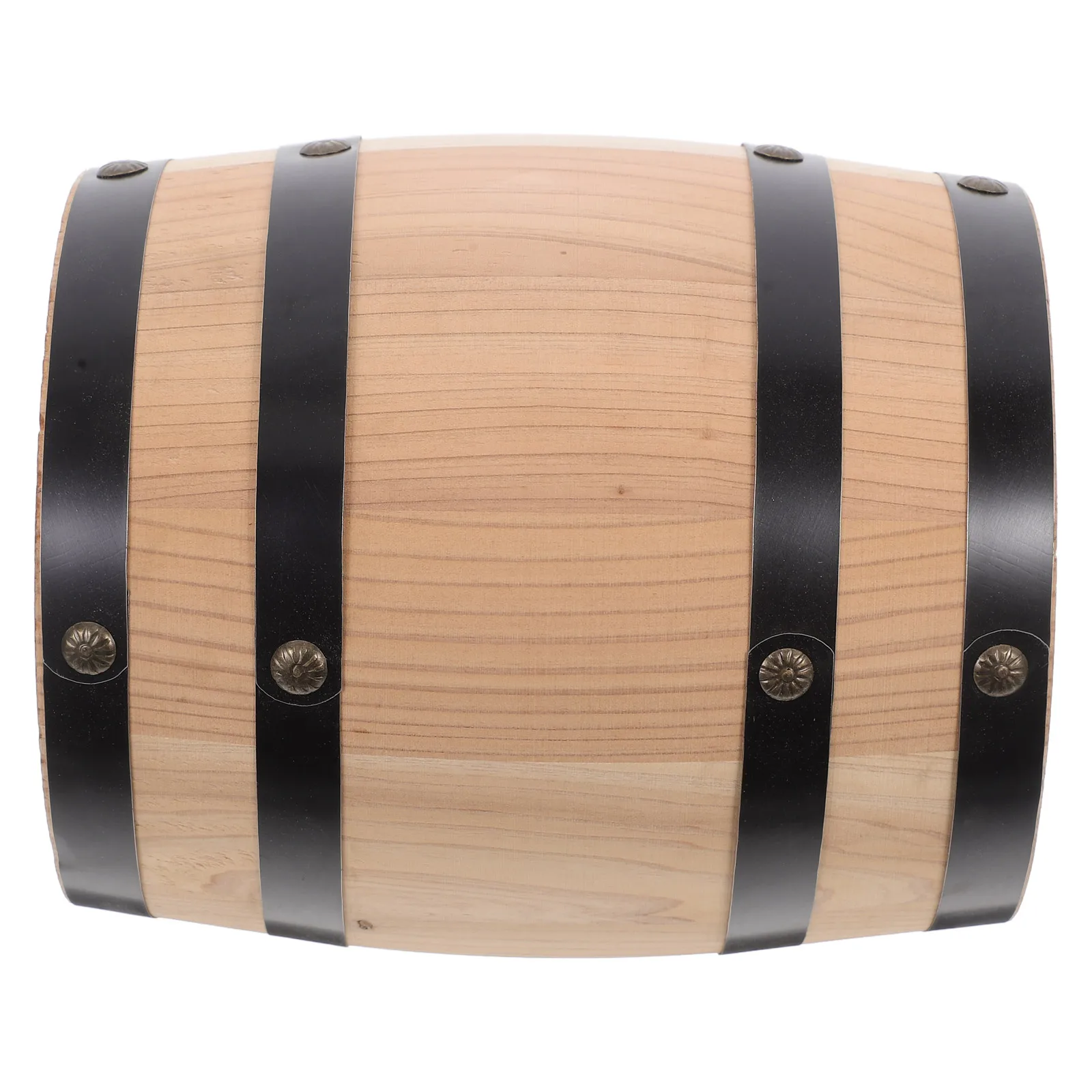 Wooden Decoration Handcrafted Elegant Bar Decor Miniature Mini Barrel Planter Beer Whiskey Bucket Storage
Wooden Decoration Handcrafted Elegant Bar Decor Miniature Mini Barrel Planter Beer Whiskey Bucket Storage