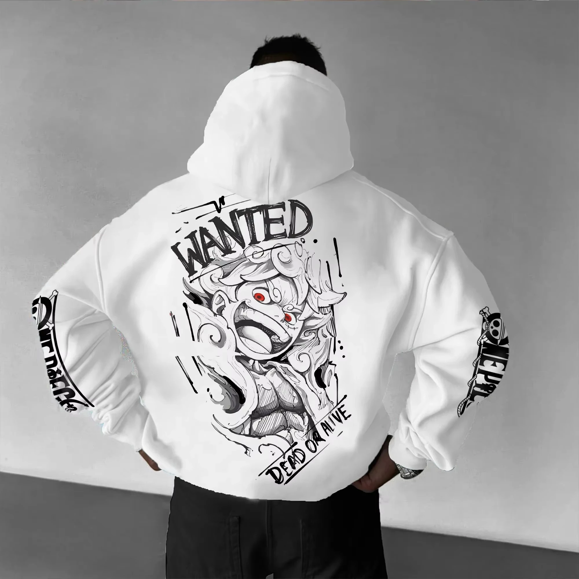 2025ONE PIECE Animated Hoodie Pure Cotton Casual Trend Sports Autumn and Winter Hoodie Sweater Unisex Fashion Top Clothing
2025ONE PIECE Animated Hoodie Pure Cotton Casual Trend Sports Autumn and Winter Hoodie Sweater Unisex Fashion Top Clothing