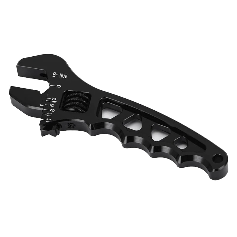 Adjustable An 3 4 6 8 10 12 Aluminum WRENCH HOSE Spare Parts Tool Aluminum Spanner Hose Fitting Tool Spanner Black
Adjustable An 3 4 6 8 10 12 Aluminum WRENCH HOSE Spare Parts Tool Aluminum Spanner Hose Fitting Tool Spanner Black
