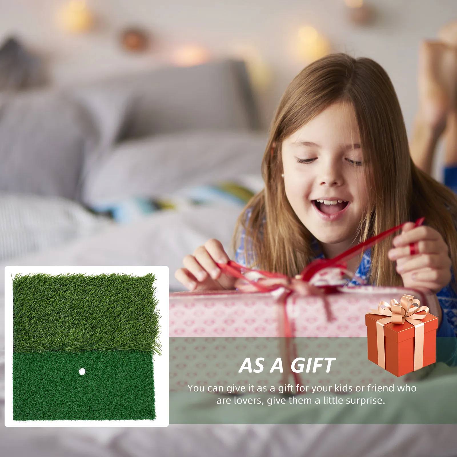 High Quality Golfing Practice Mat Artificial Turf Surface Lifelike Grass Feel Foldable Compact Design for Beginners
High Quality Golfing Practice Mat Artificial Turf Surface Lifelike Grass Feel Foldable Compact Design for Beginners