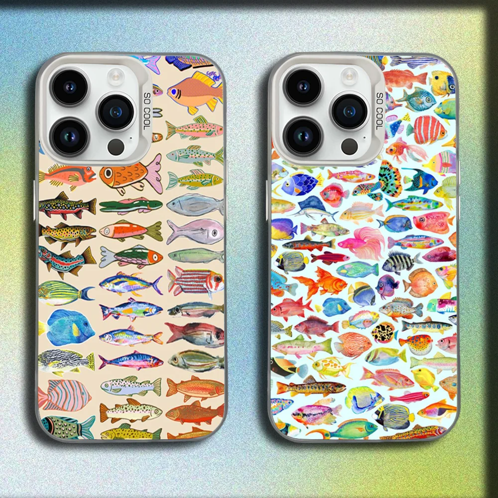 Fish Sardines Sea Phone Case For iPhone 16,15,14,13,12,11,Mini,Pro,SE,MAX White Matte Shockproof Cover
Fish Sardines Sea Phone Case For iPhone 16,15,14,13,12,11,Mini,Pro,SE,MAX White Matte Shockproof Cover