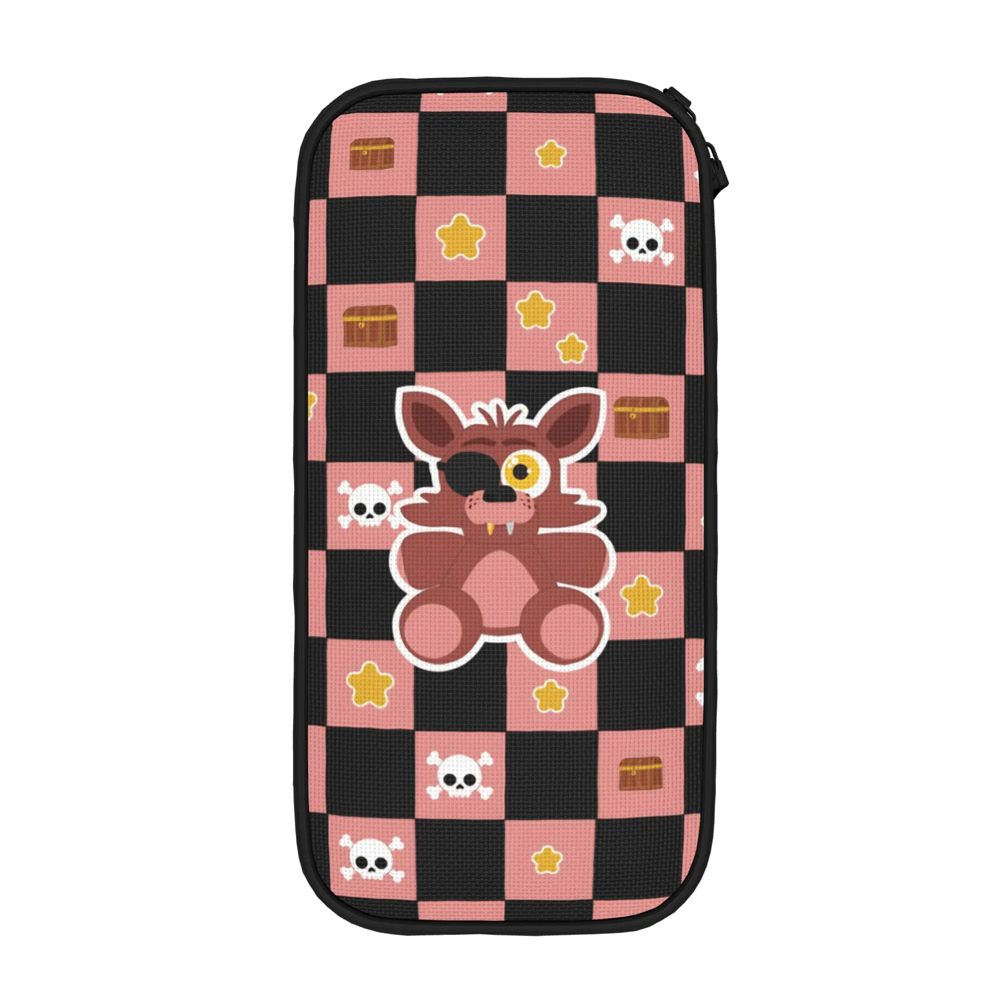 Cute FNAF At Freddys Pencil Case Pencil Pouch Pen Holder for Student Big Capacity Bags School Supplies Gift Stationery
Cute FNAF At Freddys Pencil Case Pencil Pouch Pen Holder for Student Big Capacity Bags School Supplies Gift Stationery