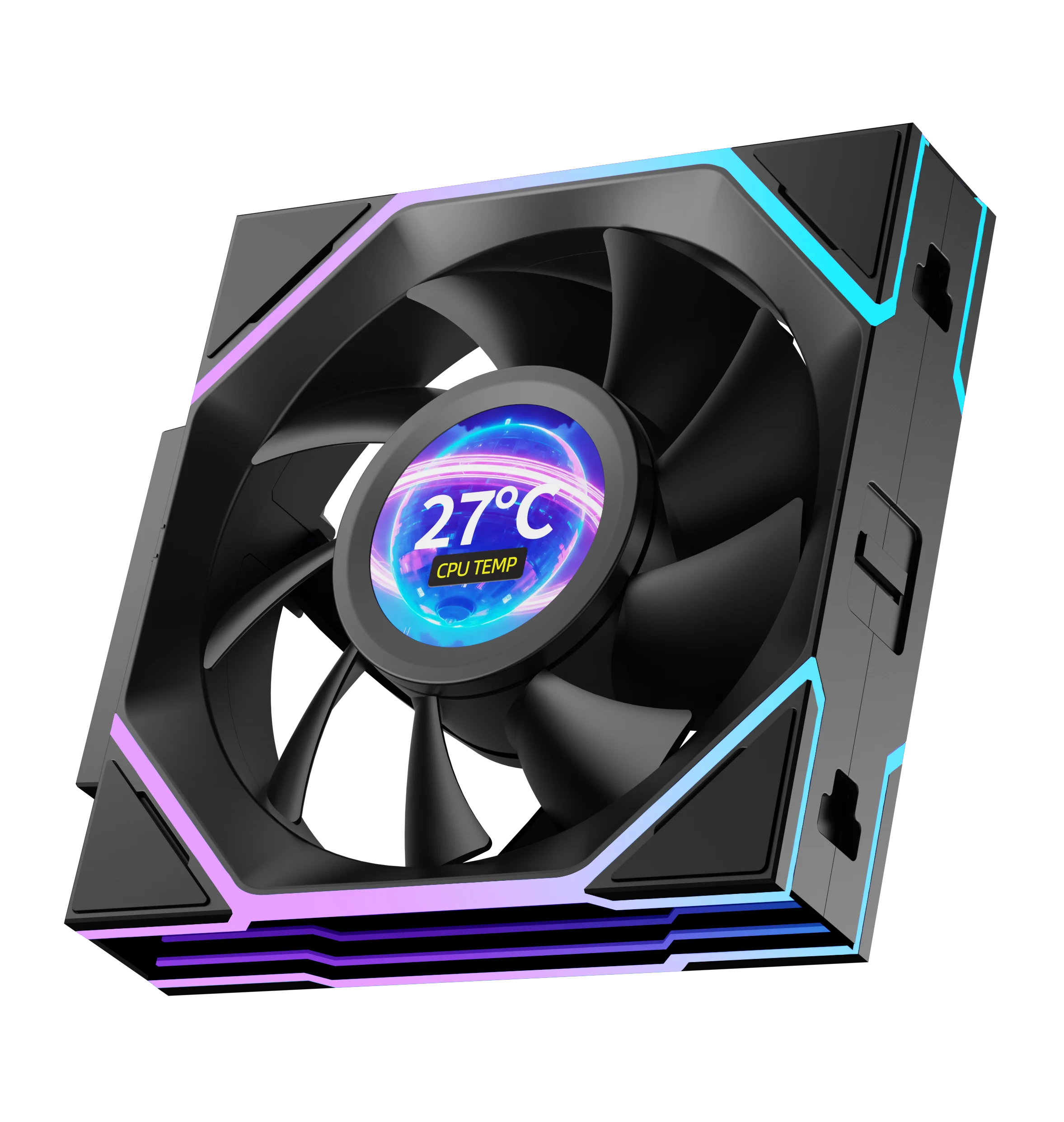 Interstellar V4-LCD 1.5 Inch 60Hz Customize Screen Modular Splicing Infinity Mirror 120mm CPU Case LCD Fan Jungle Leopard
Interstellar V4-LCD 1.5 Inch 60Hz Customize Screen Modular Splicing Infinity Mirror 120mm CPU Case LCD Fan Jungle Leopard