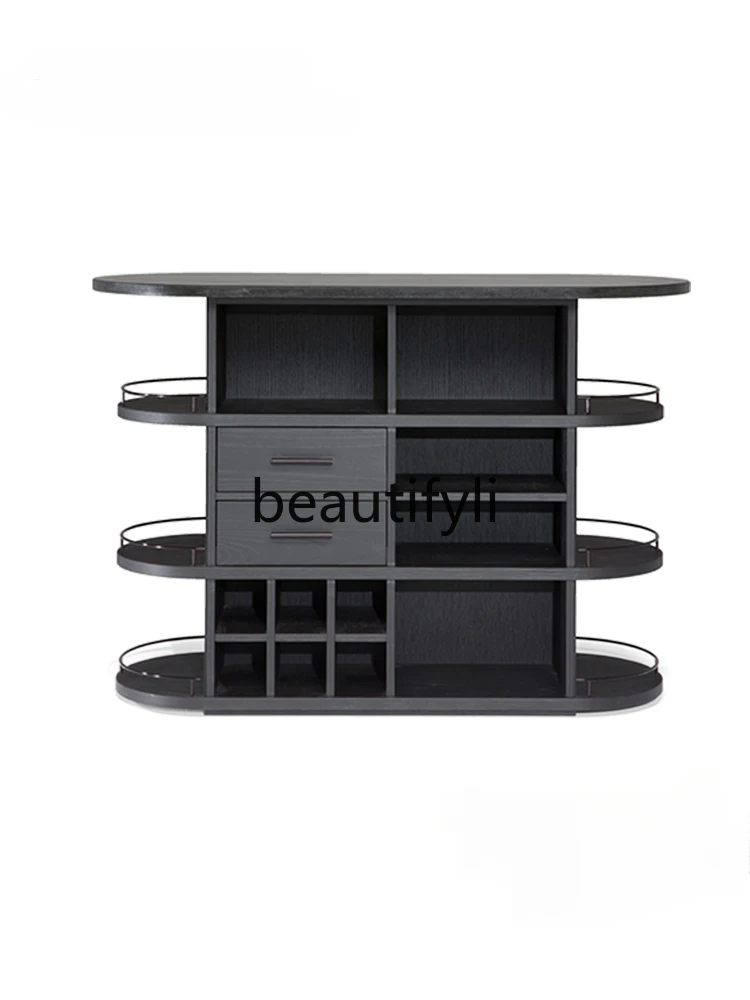 Design high-end wine cabinet restaurant side cabinet wine cellar commercial bartending Italian minimalist storage
Design high-end wine cabinet restaurant side cabinet wine cellar commercial bartending Italian minimalist storage