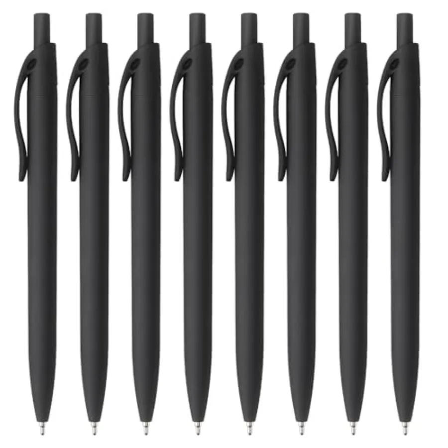 8 Pack Ballpoint Pens Retractable No Bleed Click Pens, Medium Point, Smooth Ink, 1.0 MM Ink
8 Pack Ballpoint Pens Retractable No Bleed Click Pens, Medium Point, Smooth Ink, 1.0 MM Ink