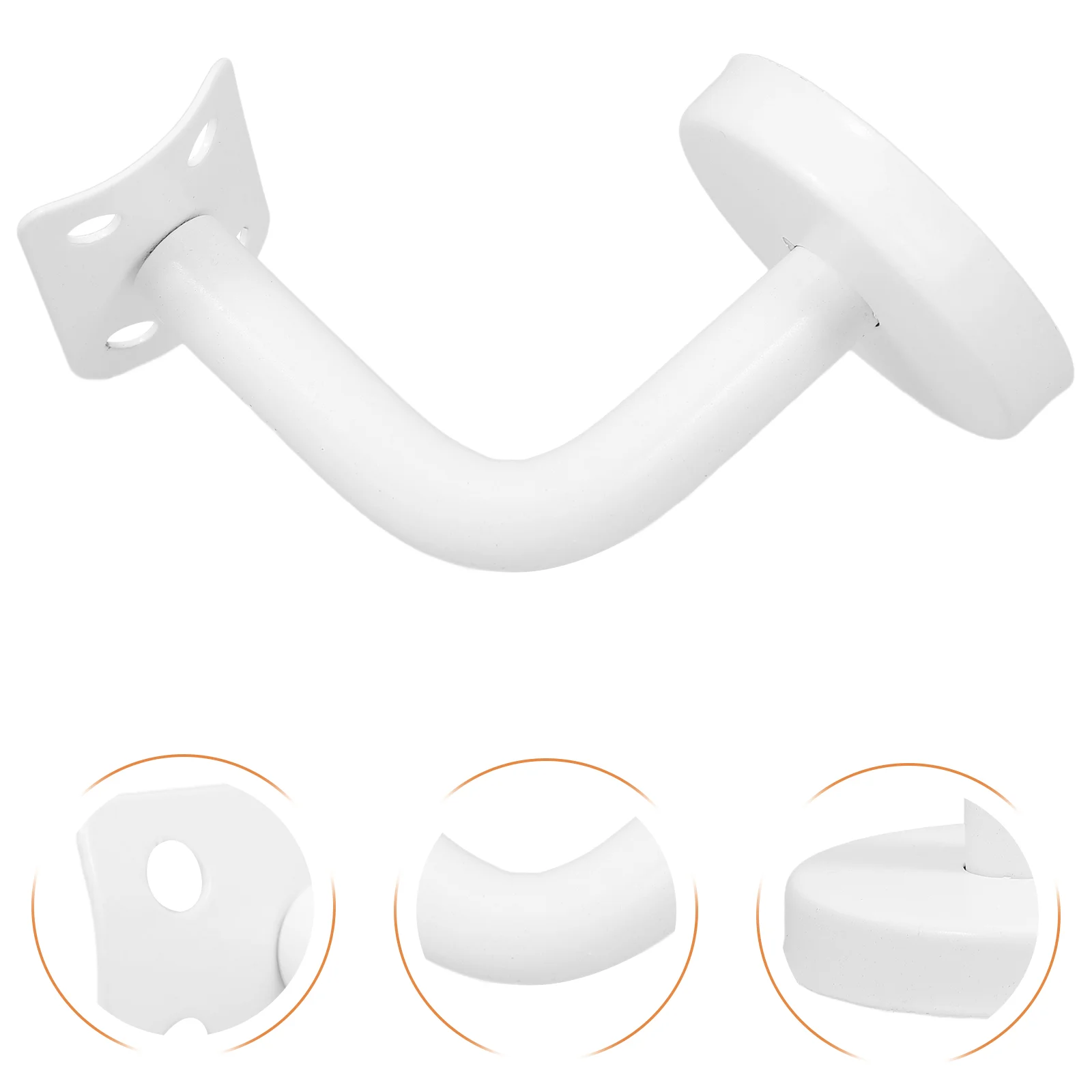 HeavyDuty WallMounted HandrailBrackets StainlessSteel White201 AdjustableAngle Straight Construction Bracket
HeavyDuty WallMounted HandrailBrackets StainlessSteel White201 AdjustableAngle Straight Construction Bracket