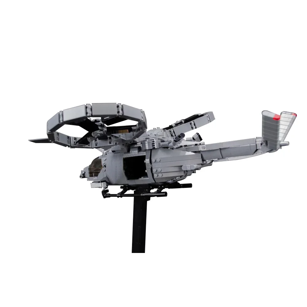 MOC-188089 Helicopter Samson SA-2 Building Blocks Model Movie Avatar's Military Fighter DIY Bricks Assembled Toys Kids DIY Gifts
MOC-188089 Helicopter Samson SA-2 Building Blocks Model Movie Avatar's Military Fighter DIY Bricks Assembled Toys Kids DIY Gifts