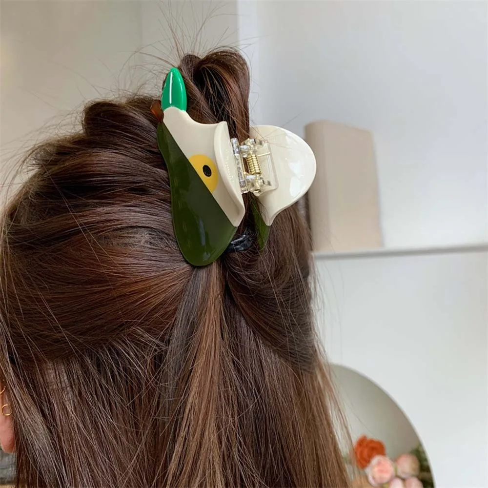 Beach Waterproof Fruit Shark Clip Sweet Korean Style Acetic Acid Hair Claw Headwear Pear Acrylic Hair Accessories Gifts
Beach Waterproof Fruit Shark Clip Sweet Korean Style Acetic Acid Hair Claw Headwear Pear Acrylic Hair Accessories Gifts