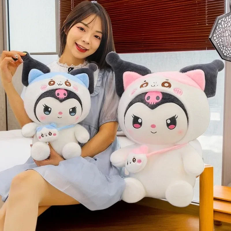 40/65 см плюшевые игрушки Sanrio Kawaii мультфильм аниме Kuromi My Melody Cinnamoroll мягкая кукла плюшевая подушка подарок для детей
40/65 см плюшевые игрушки Sanrio Kawaii мультфильм аниме Kuromi My Melody Cinnamoroll мягкая кукла плюшевая подушка подарок для детей