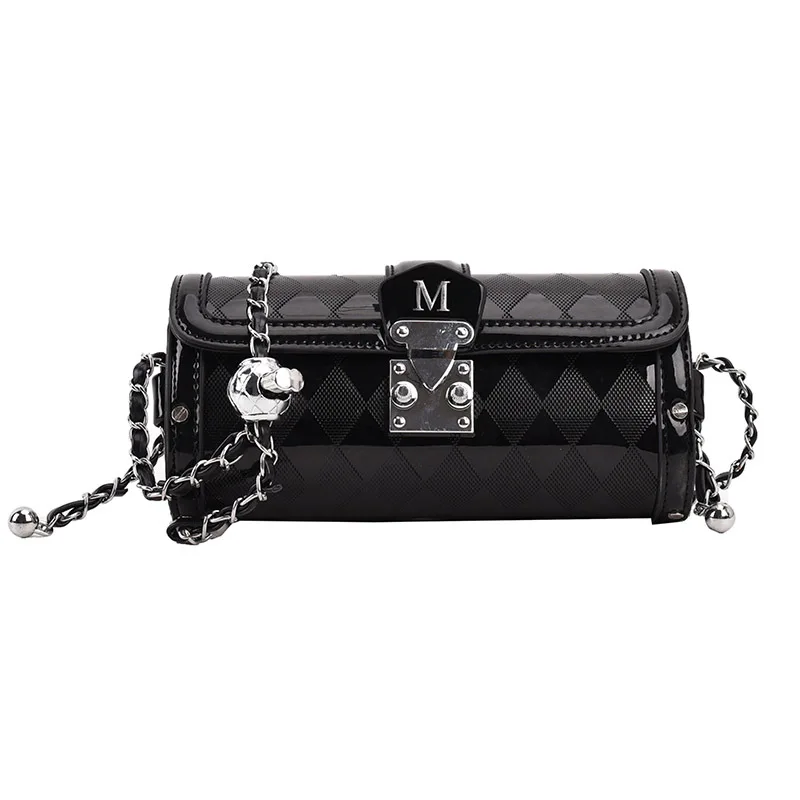 2025 Spring Fashion!- Diamond Quilted Chain Design Shoulder and Crossbody Bags, Stylish Cylinder Shape Handbags
2025 Spring Fashion!- Diamond Quilted Chain Design Shoulder and Crossbody Bags, Stylish Cylinder Shape Handbags