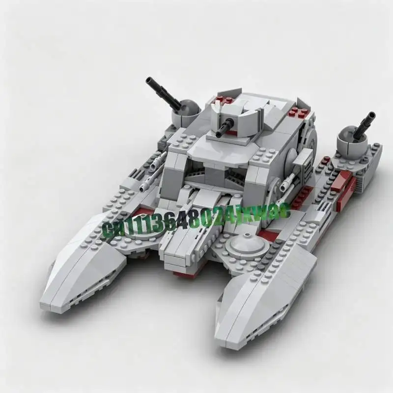 478PCS Republic Fighter Tank MOC Model Custom Puzzle Sci-Fi Battle Building Blocks DIY Creative Assembly Collectible Toy Gift
478PCS Republic Fighter Tank MOC Model Custom Puzzle Sci-Fi Battle Building Blocks DIY Creative Assembly Collectible Toy Gift