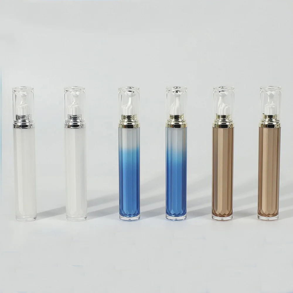 15ml&20ml capacity round shape acrylic material Eye cream roll on bottle with pump and cap
15ml&20ml capacity round shape acrylic material Eye cream roll on bottle with pump and cap