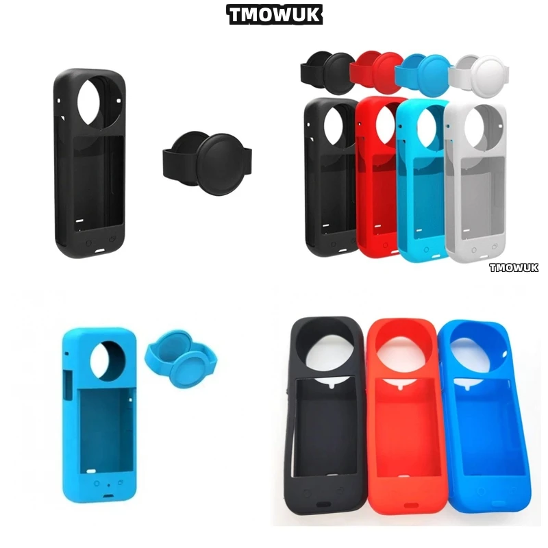 For Insta360 X4 Panoramic Cam Accessories, Silicone Cover, Shockproof Amp; Anti-Scratch Protection
For Insta360 X4 Panoramic Cam Accessories, Silicone Cover, Shockproof Amp; Anti-Scratch Protection