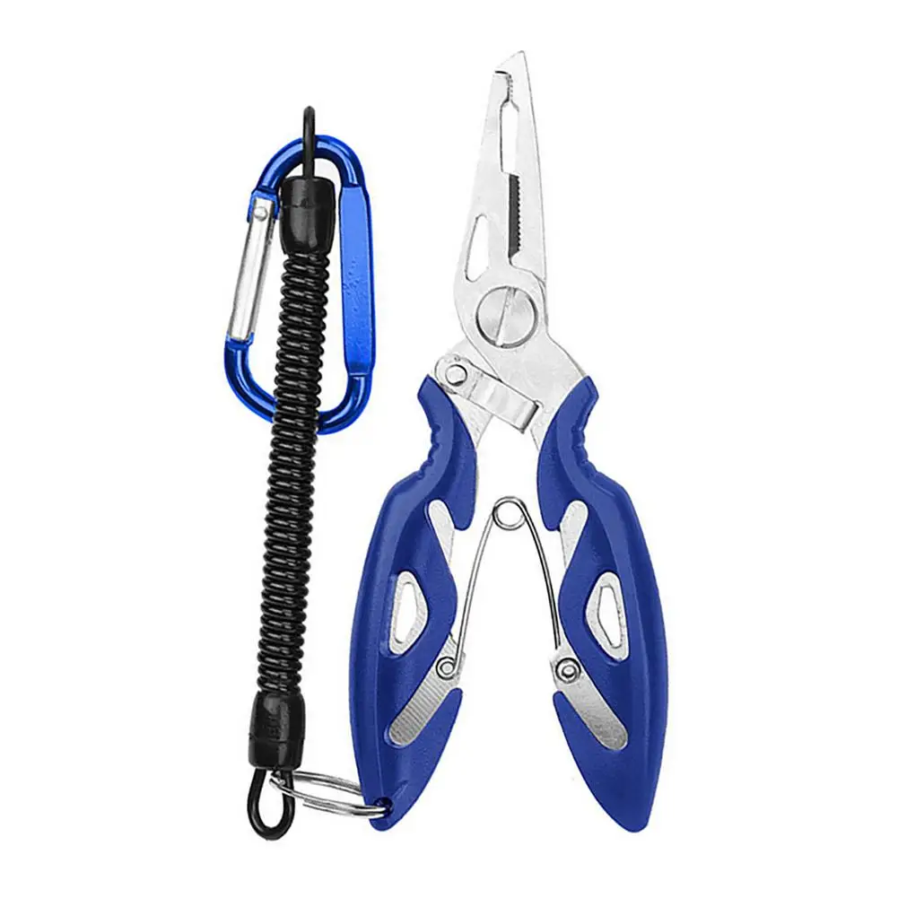 Fishing Pliers Grip Fishing Tackle Gear Hook Recover Cutter Line Split Ring Fishing Accessories Use Tongs Multifunction Scissors
Fishing Pliers Grip Fishing Tackle Gear Hook Recover Cutter Line Split Ring Fishing Accessories Use Tongs Multifunction Scissors