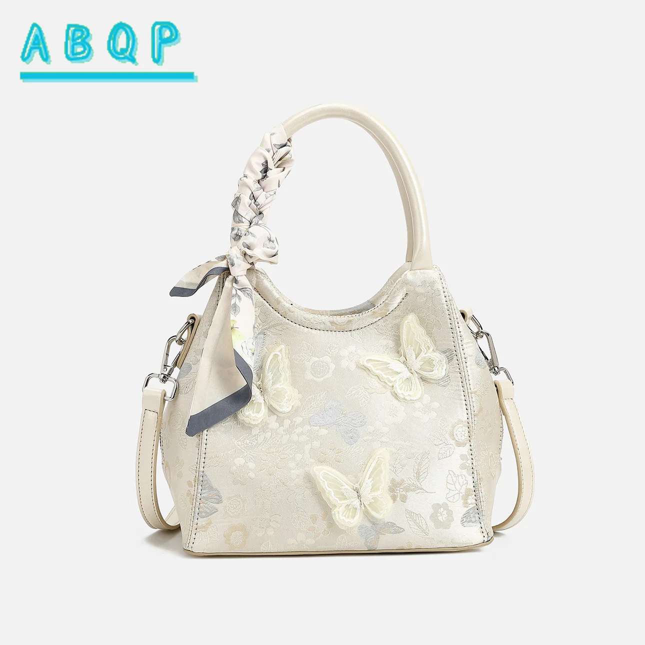 2025 Summer New Fashionable, Fresh and Casual Foreign Style Solid Color Butterfly Pattern Commuting Shoulder Armpit Women's Bag
2025 Summer New Fashionable, Fresh and Casual Foreign Style Solid Color Butterfly Pattern Commuting Shoulder Armpit Women's Bag