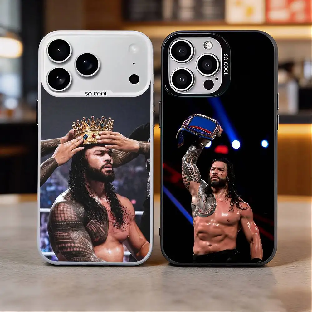 R-Roman R-Reigns Colorful Silver Back Phone Case For IPhone 17 16 15 14 13 12 11 Plus Pro Max Plus
R-Roman R-Reigns Colorful Silver Back Phone Case For IPhone 17 16 15 14 13 12 11 Plus Pro Max Plus