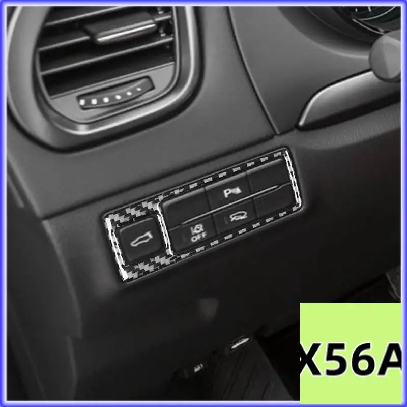 QB-Real Carbon Fiber For Mazda CX9 CX-9 2016-2022 Headlight Switch Panel Cover Trim Sticker Car Interior Accessories
QB-Real Carbon Fiber For Mazda CX9 CX-9 2016-2022 Headlight Switch Panel Cover Trim Sticker Car Interior Accessories