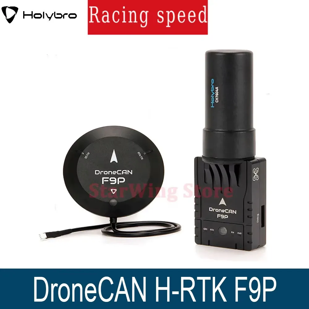 HolyBro DroneCAN H-RTK F9P Rover/винтовая высокоточная система позиционирования GNSS для контроллера полета OpenSource Pixhawk
HolyBro DroneCAN H-RTK F9P Rover/винтовая высокоточная система позиционирования GNSS для контроллера полета OpenSource Pixhawk