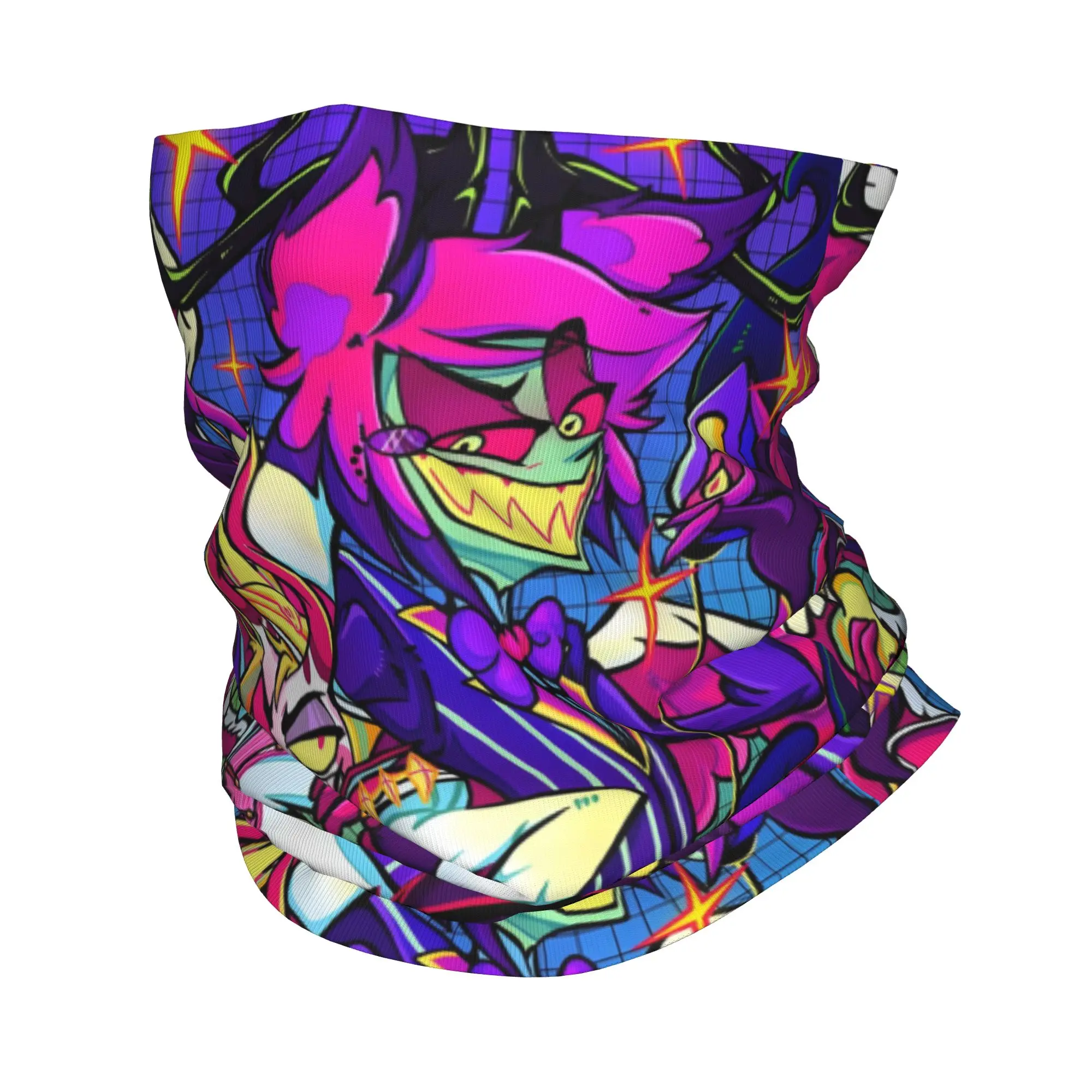 На заказ Hazbins Hotels, гетры для женщин и мужчин, защита от ультрафиолета, зимняя музыкальная комедия, красочный шарф-бандана с принтом для пеших прогулок
На заказ Hazbins Hotels, гетры для женщин и мужчин, защита от ультрафиолета, зимняя музыкальная комедия, красочный шарф-бандана с принтом для пеших прогулок